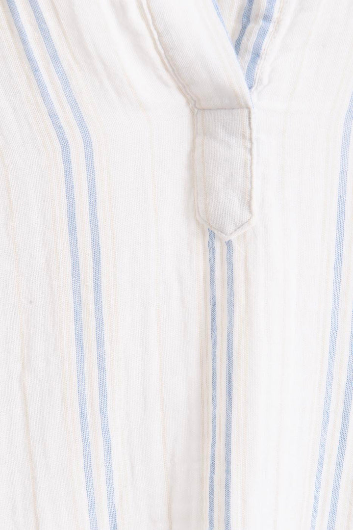 BSL Women Cotton Oversize Blouse - Westminster