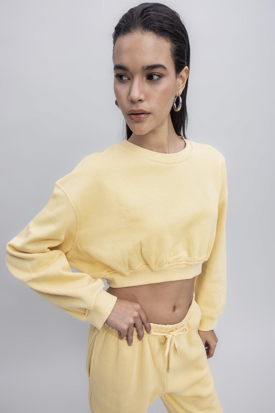 BSL Women Crop Sweatshirt - Chystiakove