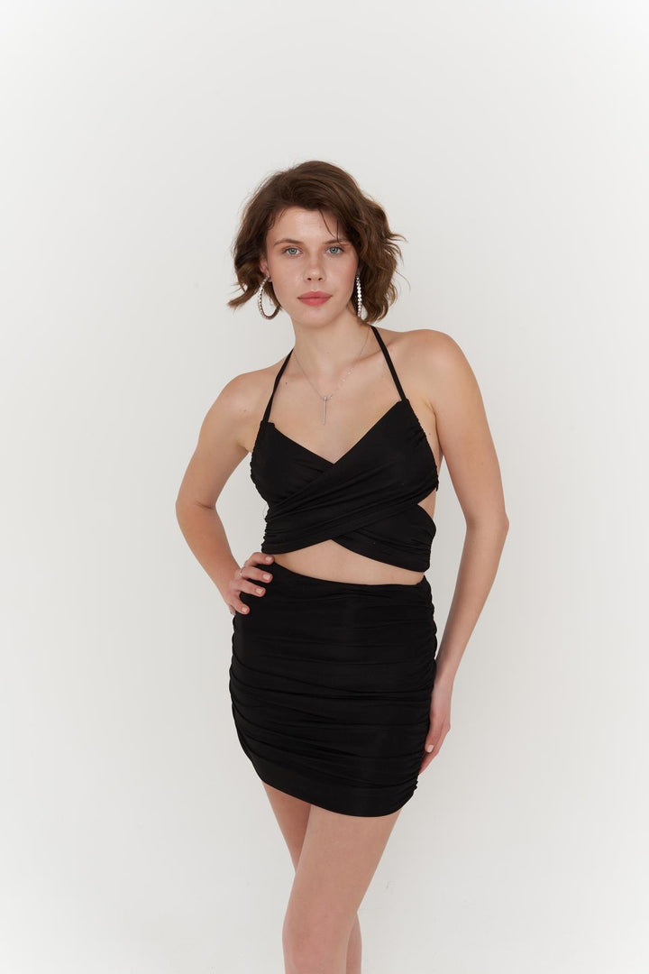 HLLY Women Jessa Blouse Black - Grande Prairie