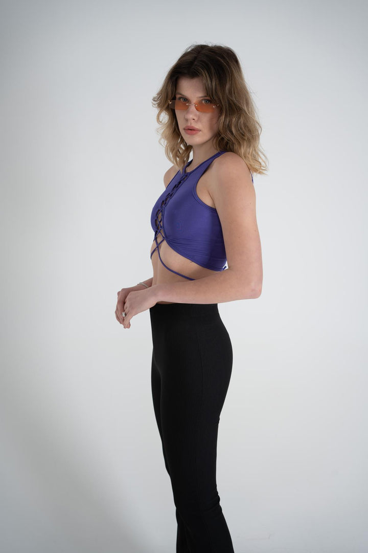 HLLY Women Sobia Blouse Purple - Napier