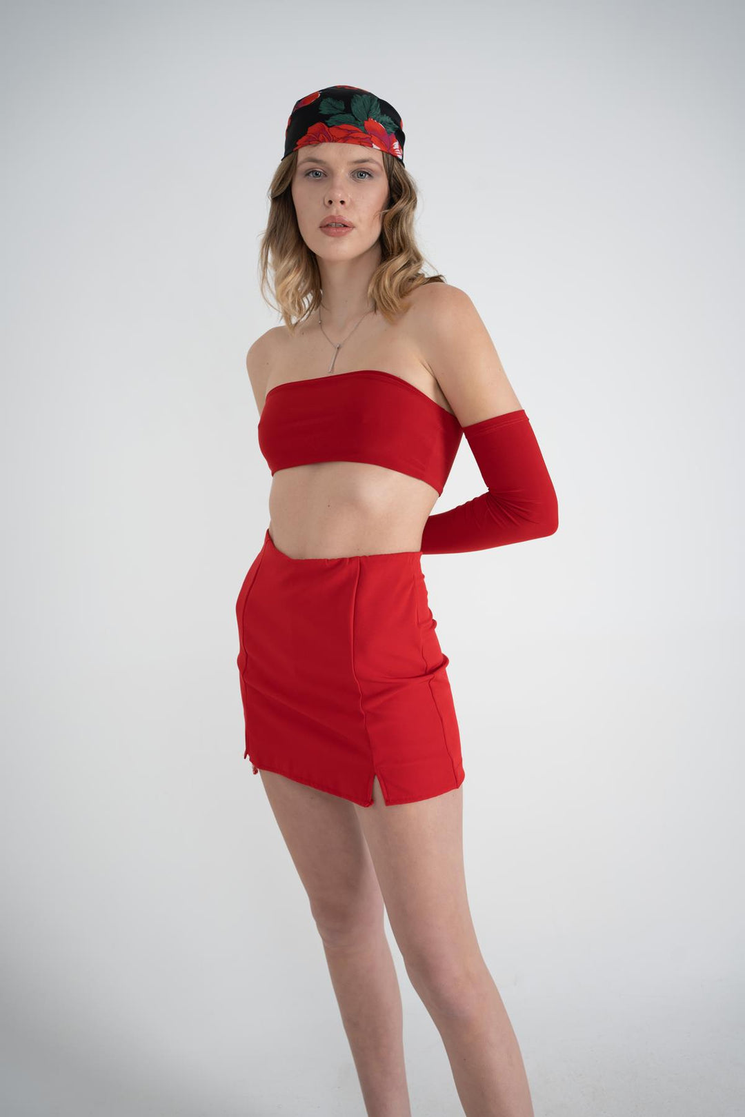HLLY Women Wren Shorts Skirt Red - Alcantarilla