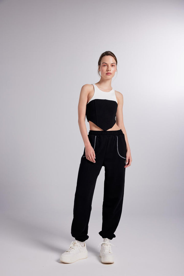 HLLY Women Rhode Sweatpants Black - Wildwood