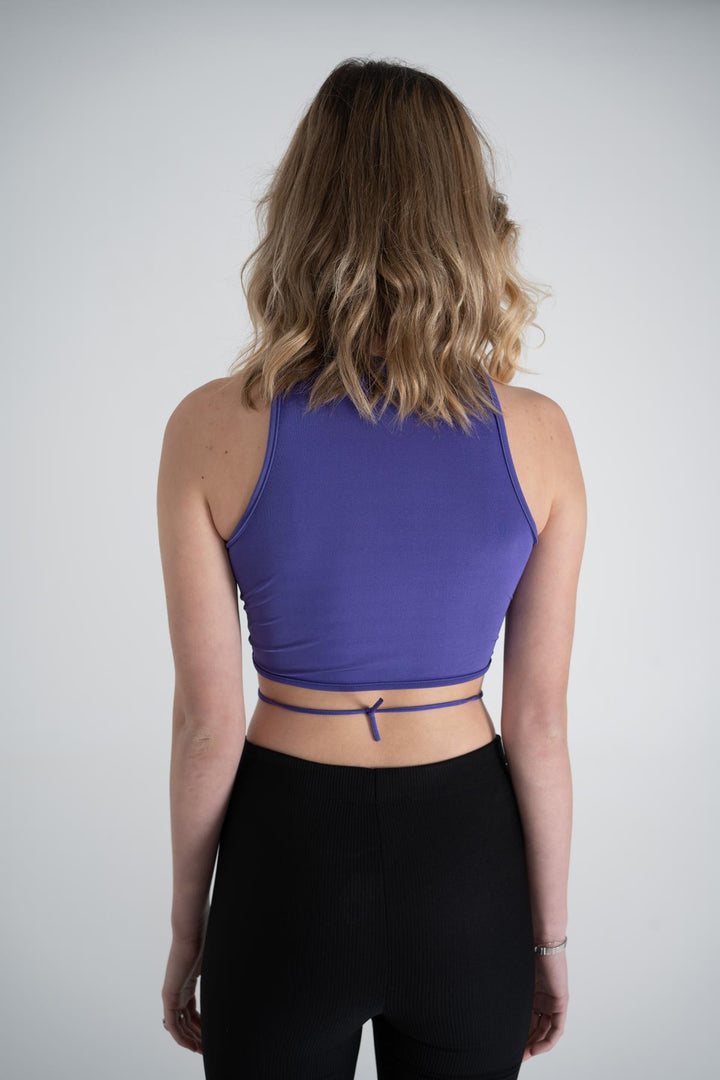 HLLY Women Sobia Blouse Purple - Napier