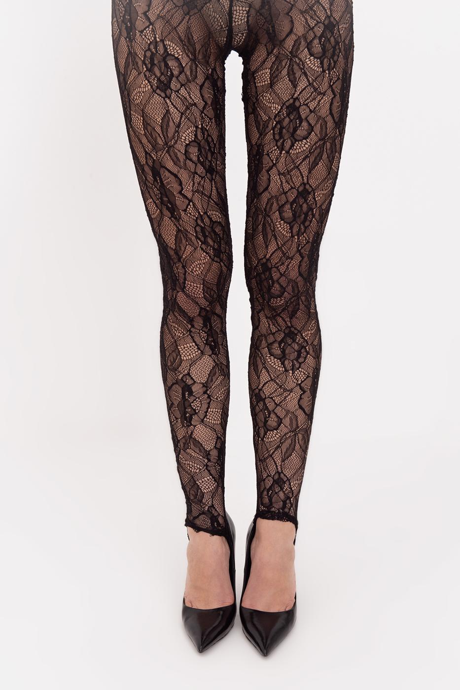 BSL Women Lace Leggings - Quebec City