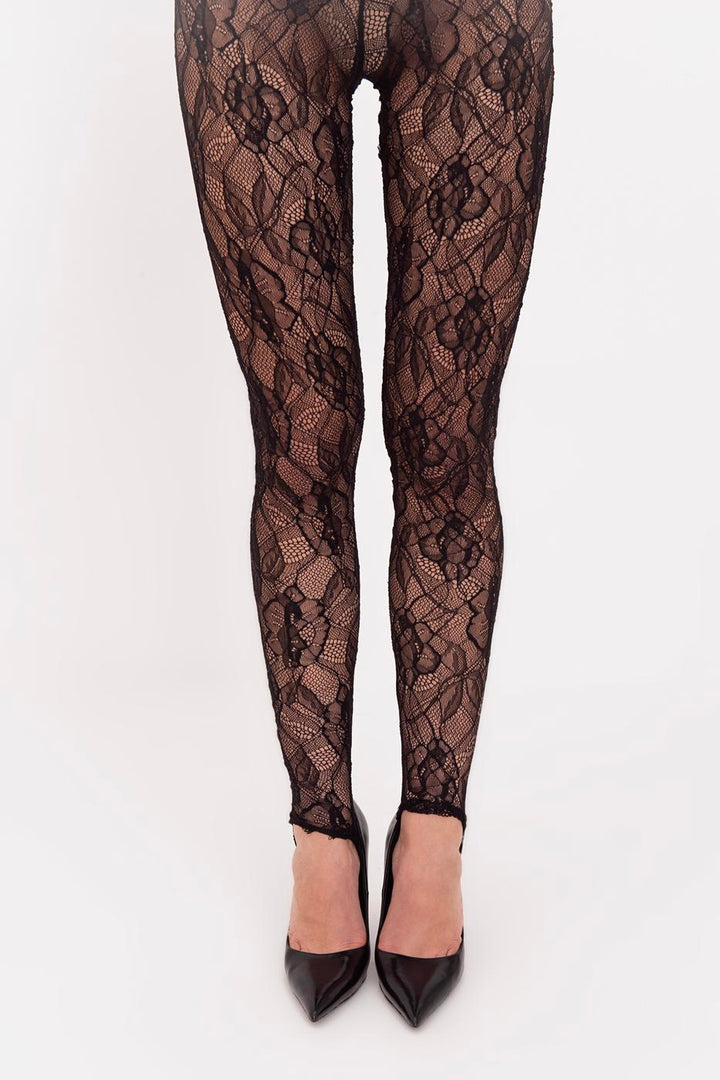 BSL Women Lace Leggings - Quebec City