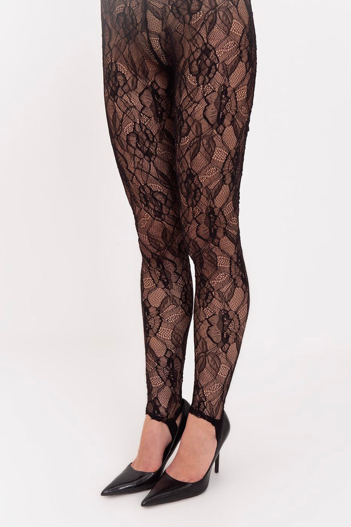 BSL Women Lace Leggings - Quebec City