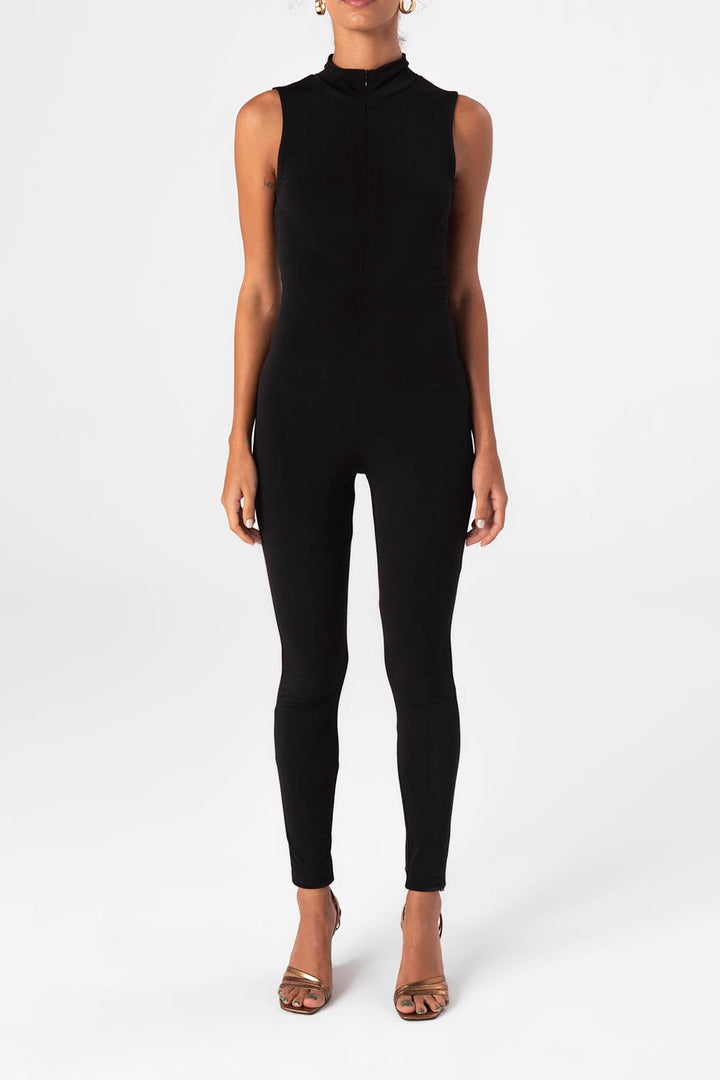 BSL Women Tight lycra sleeveless jumpsuit - Cranbourne