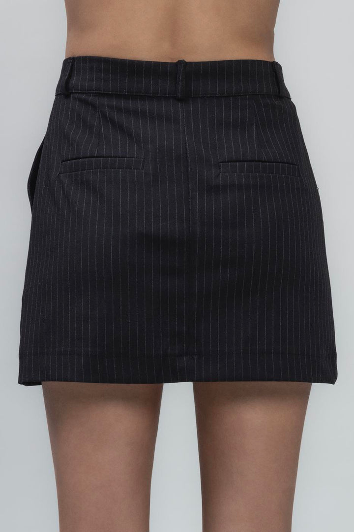 BSL Women Tight Fit Mini Skirt - Ninove
