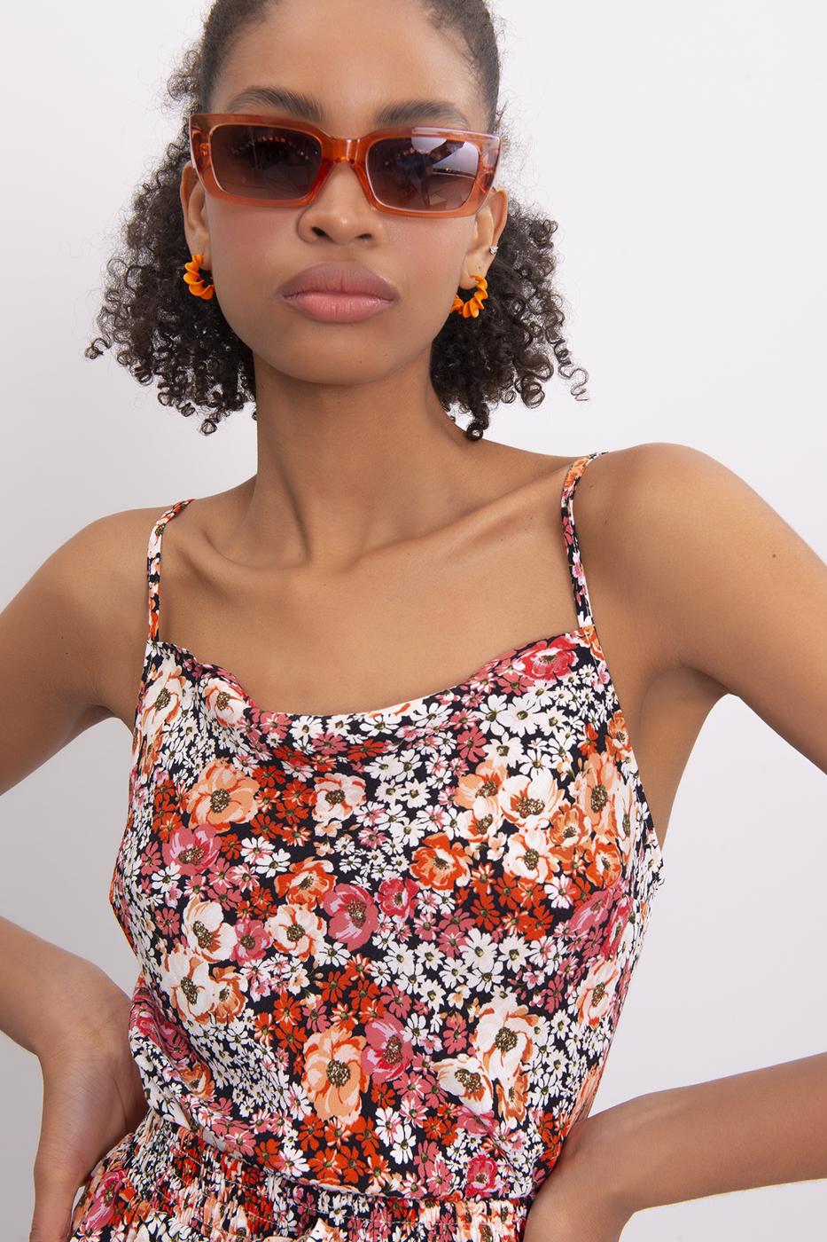 BSL Women Cowl Neck Strapped Blouse - Vila do Conde