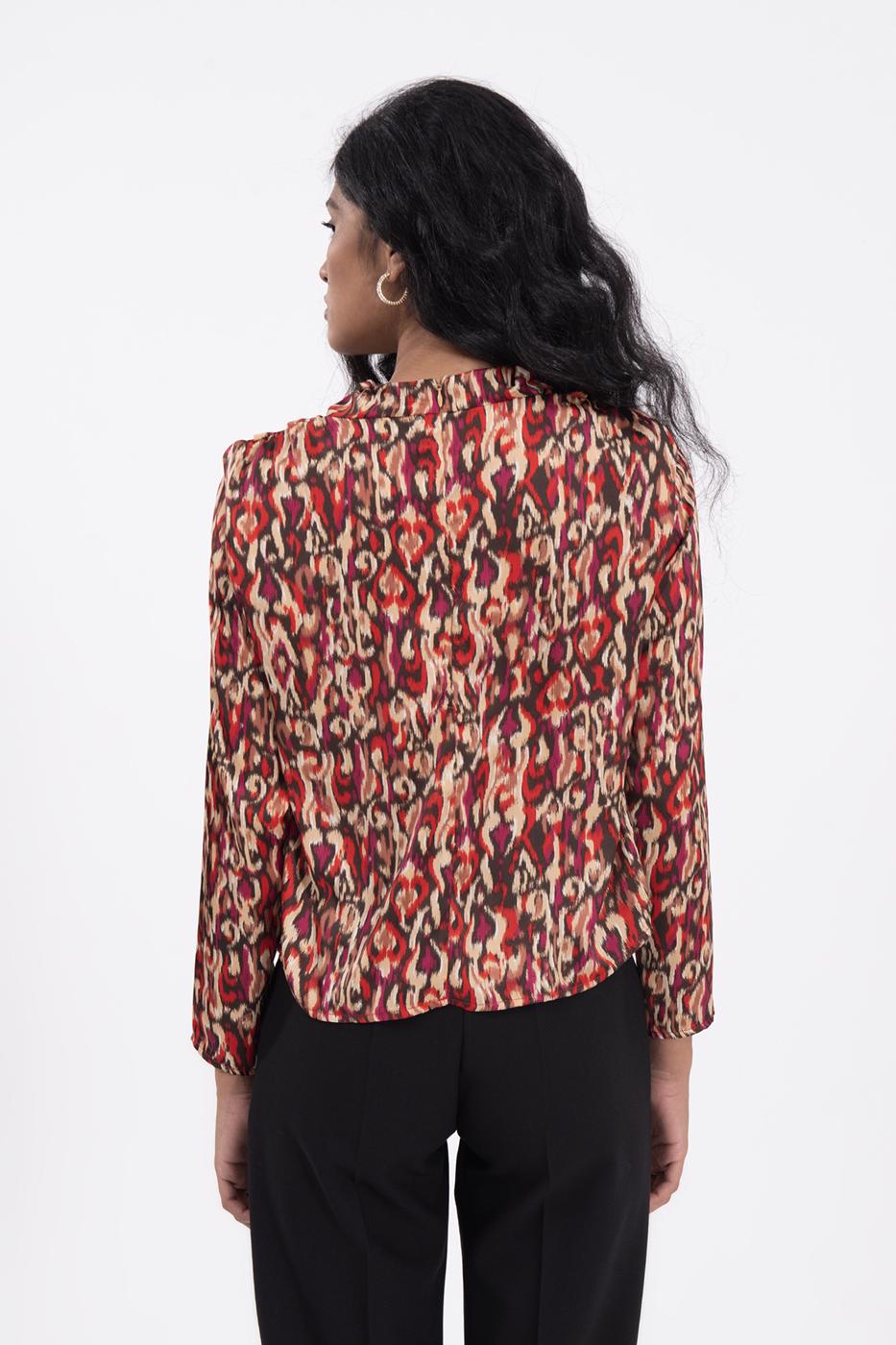 BSL Women Cowlneck blouse - San Juan de los Lagos