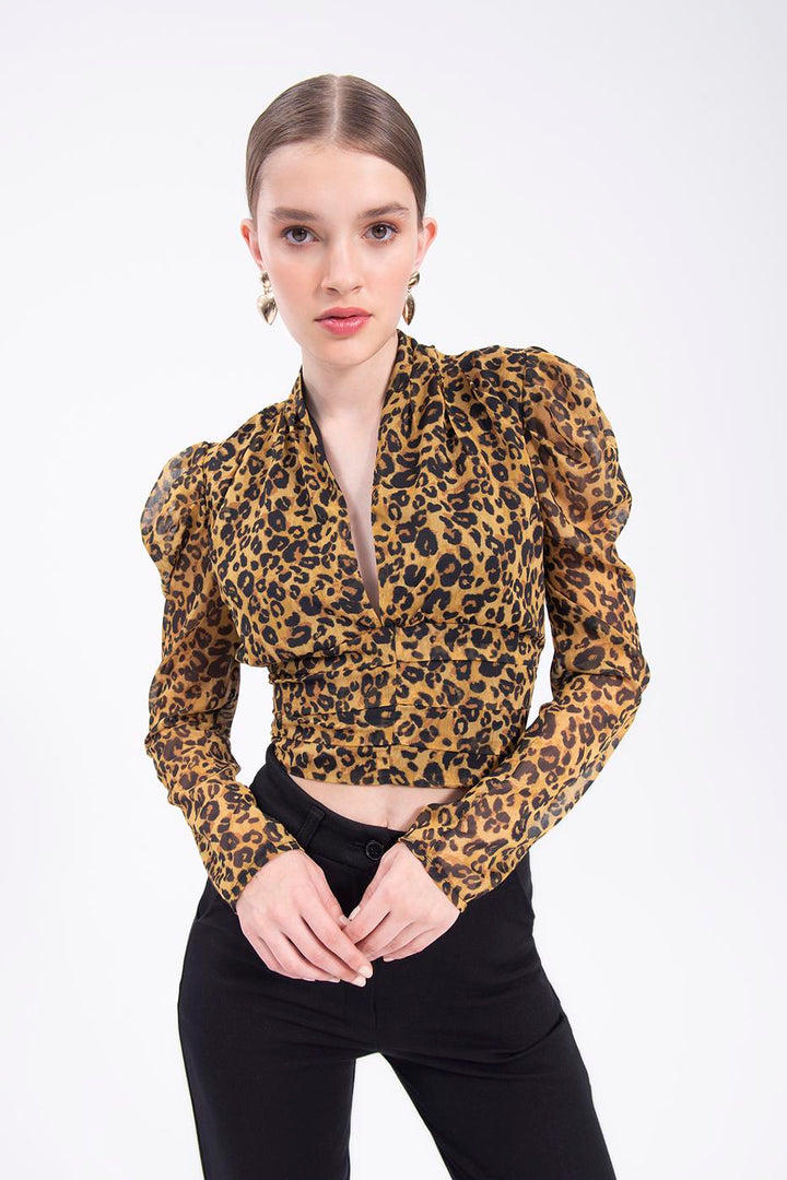 BSL Women Deep V-neck blouse - Sutton Coldfield