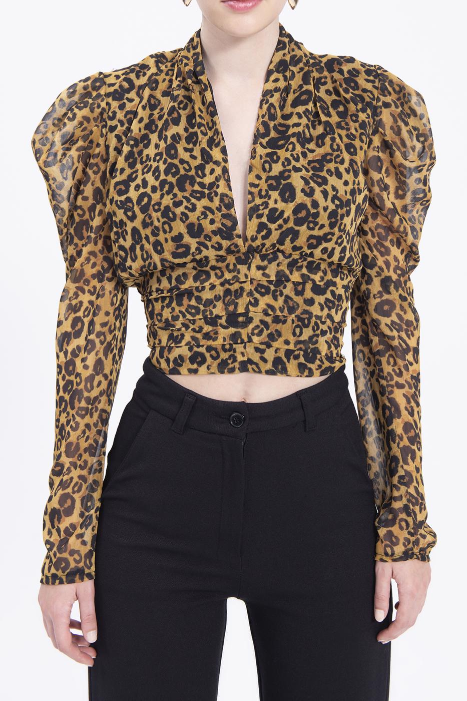 BSL Women Deep V-neck blouse - Sutton Coldfield