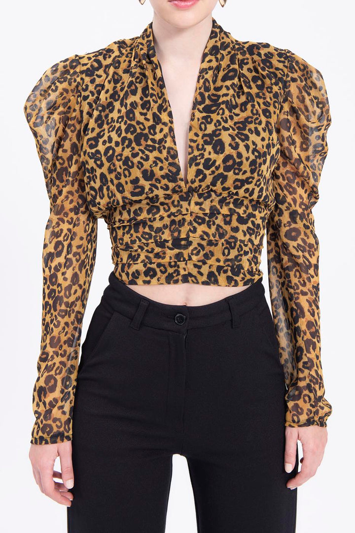 BSL Women Deep V-neck blouse - Sutton Coldfield