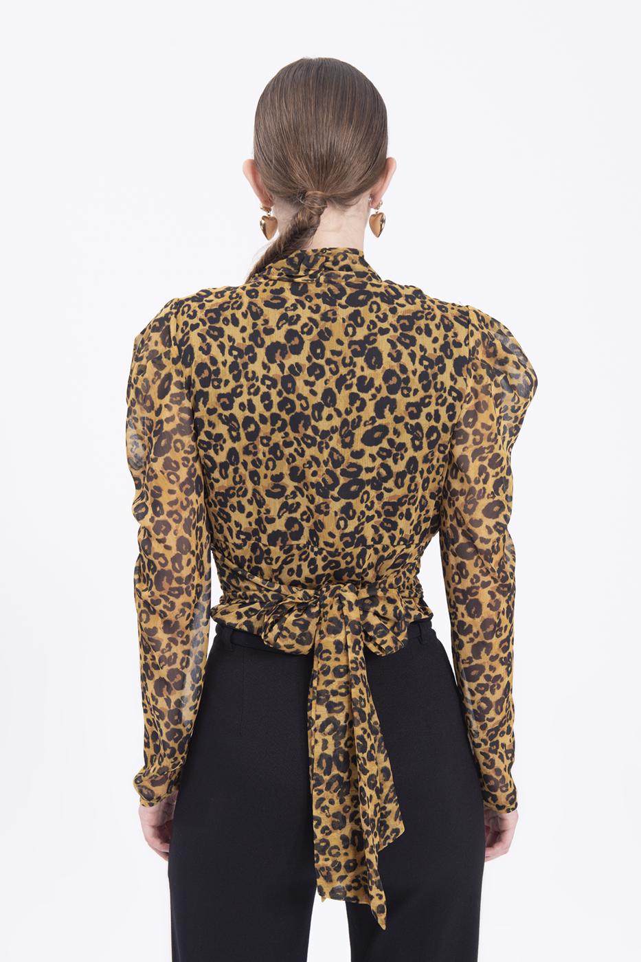 BSL Women Deep V-neck blouse - Sutton Coldfield