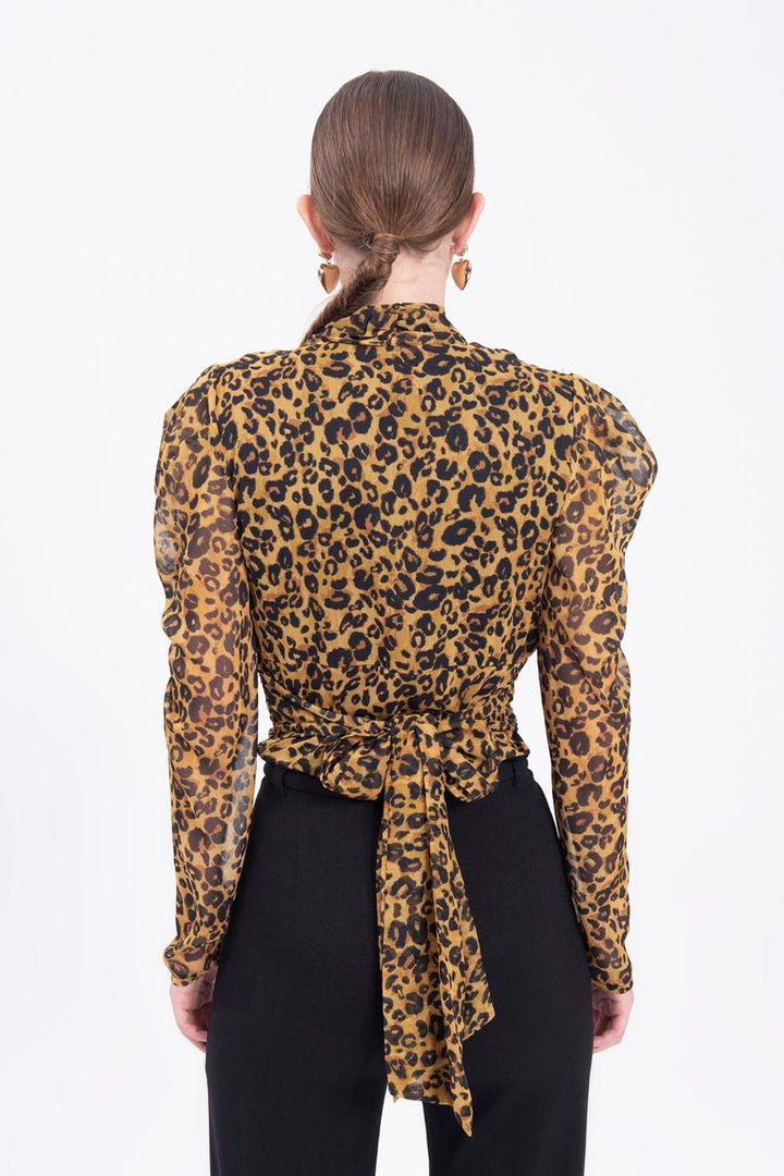 BSL Women Deep V-neck blouse - Sutton Coldfield