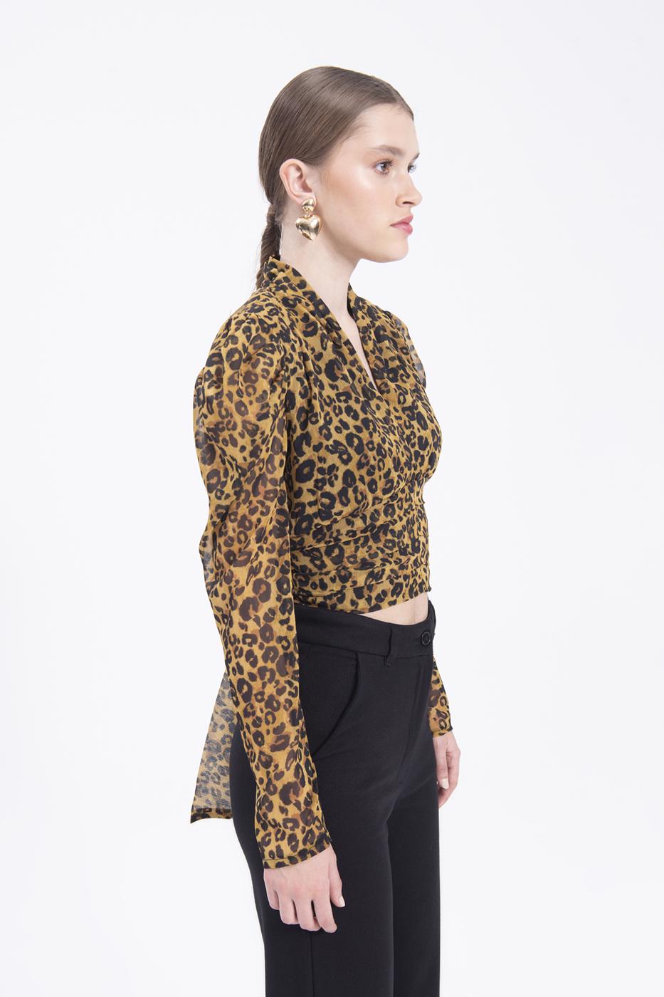 BSL Women Deep V-neck blouse - Sutton Coldfield