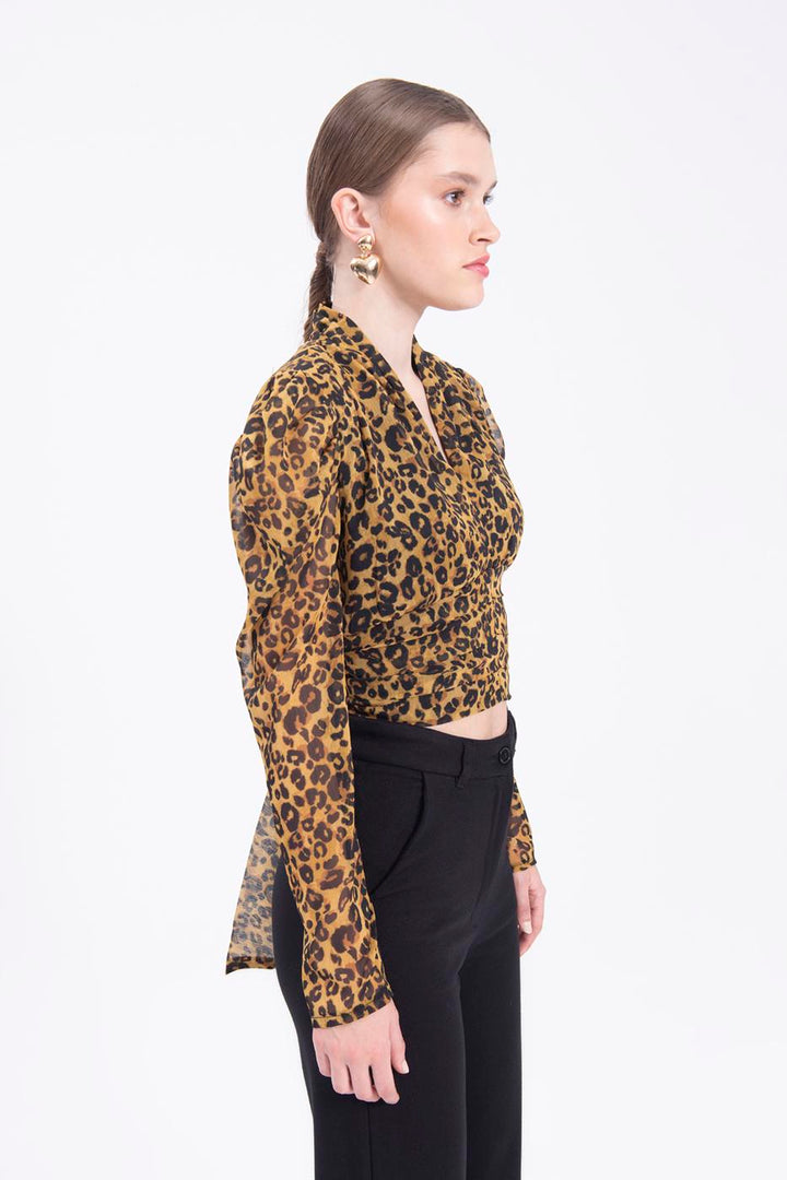 BSL Women Deep V-neck blouse - Sutton Coldfield