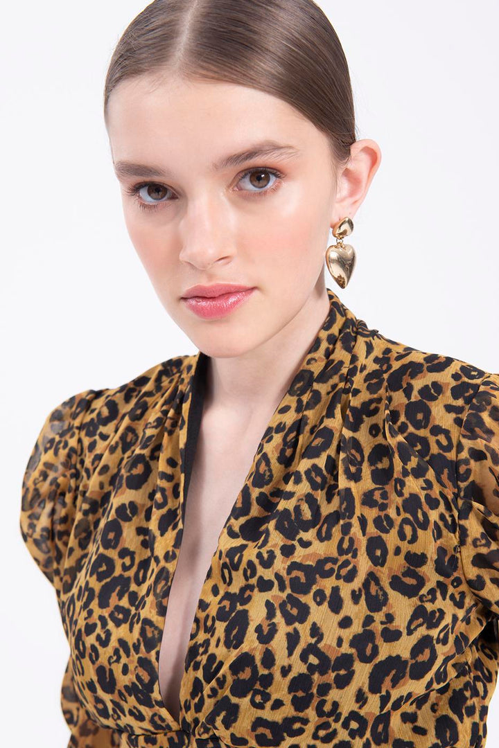 BSL Women Deep V-neck blouse - Sutton Coldfield