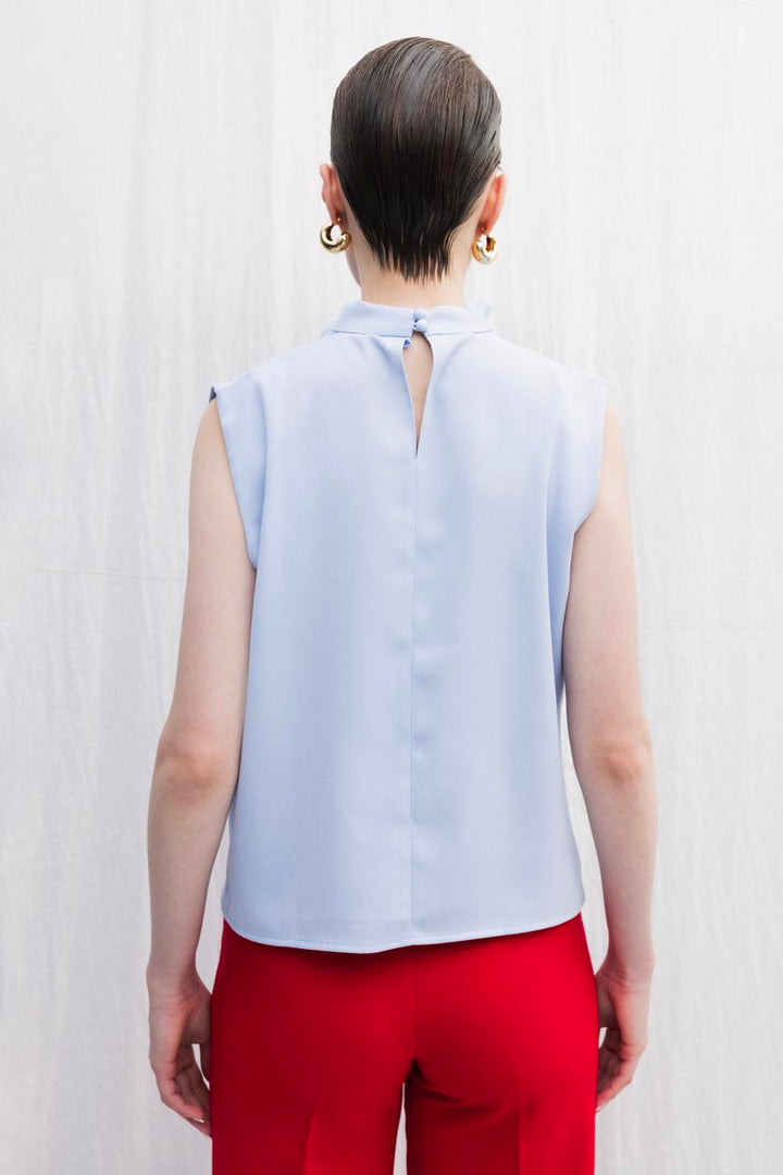 BSL Women High Collar Blouse - Hemel Hempstead