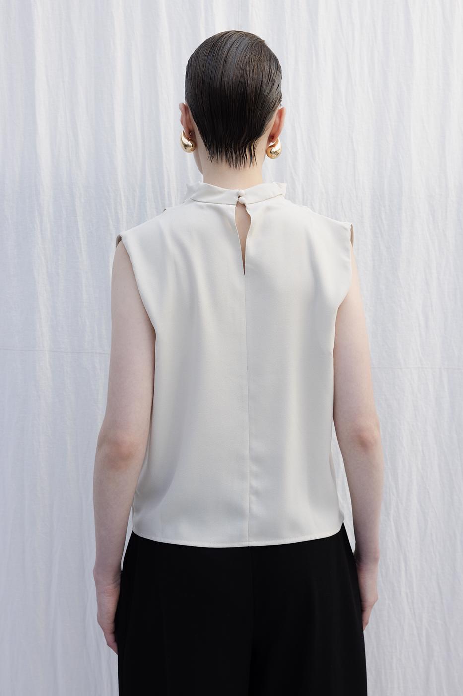 BSL Women High Collar Blouse - Tezonapa