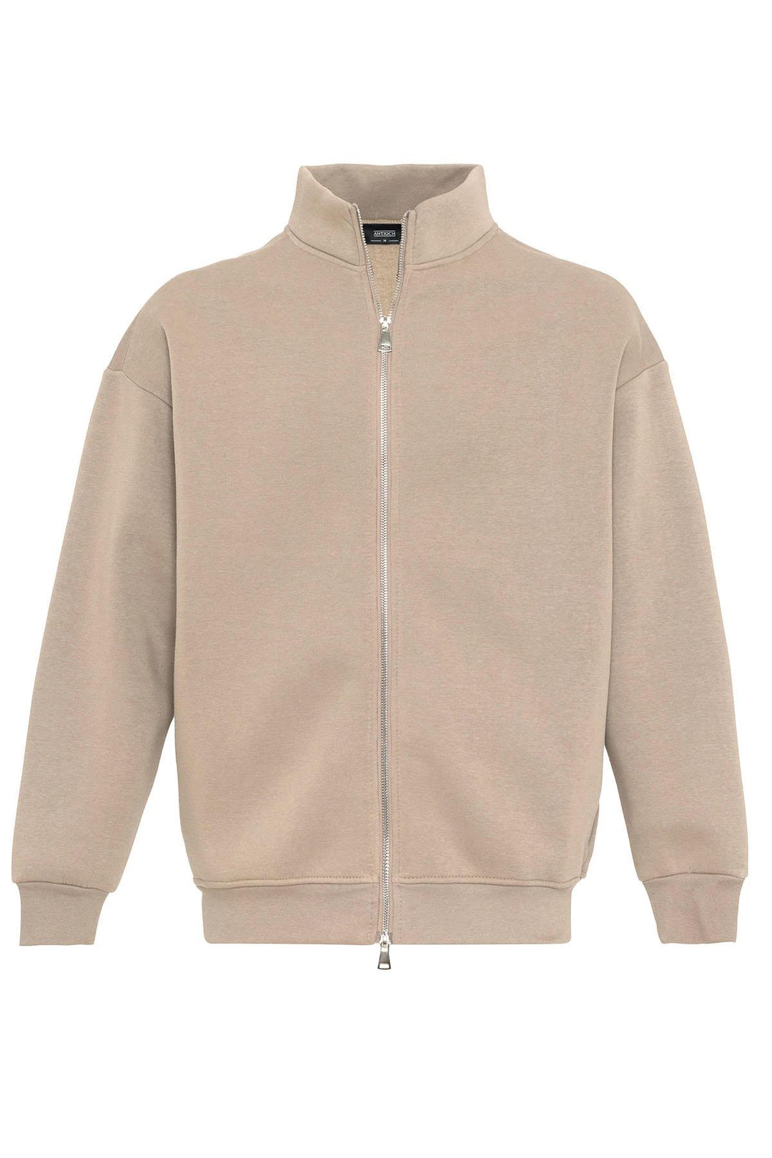 ANT High Collar Double Zipper Closure Men's Sweatshirt - Spring Valley
