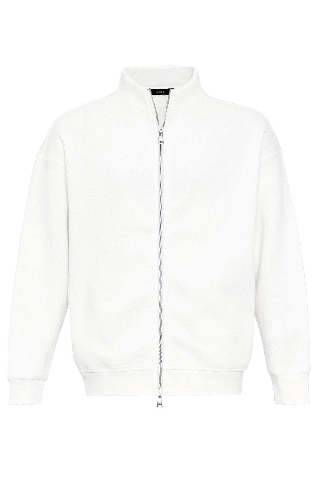 ANT High Collar Double Zipper Closure Men's Sweatshirt - Potomac