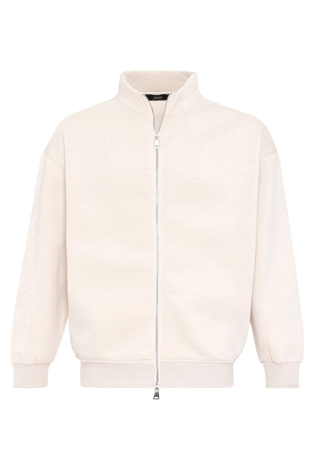 ANT High Collar Double Zipper Closure Men's Sweatshirt - La Rinconada