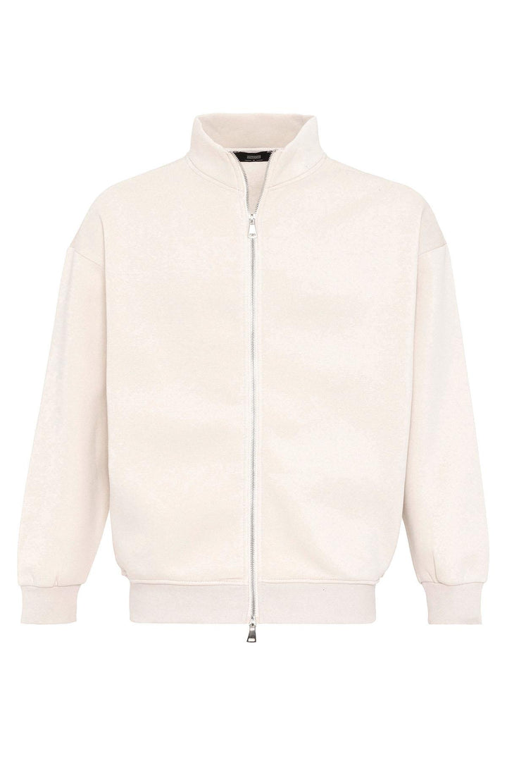 ANT High Collar Double Zipper Closure Men's Sweatshirt - La Rinconada