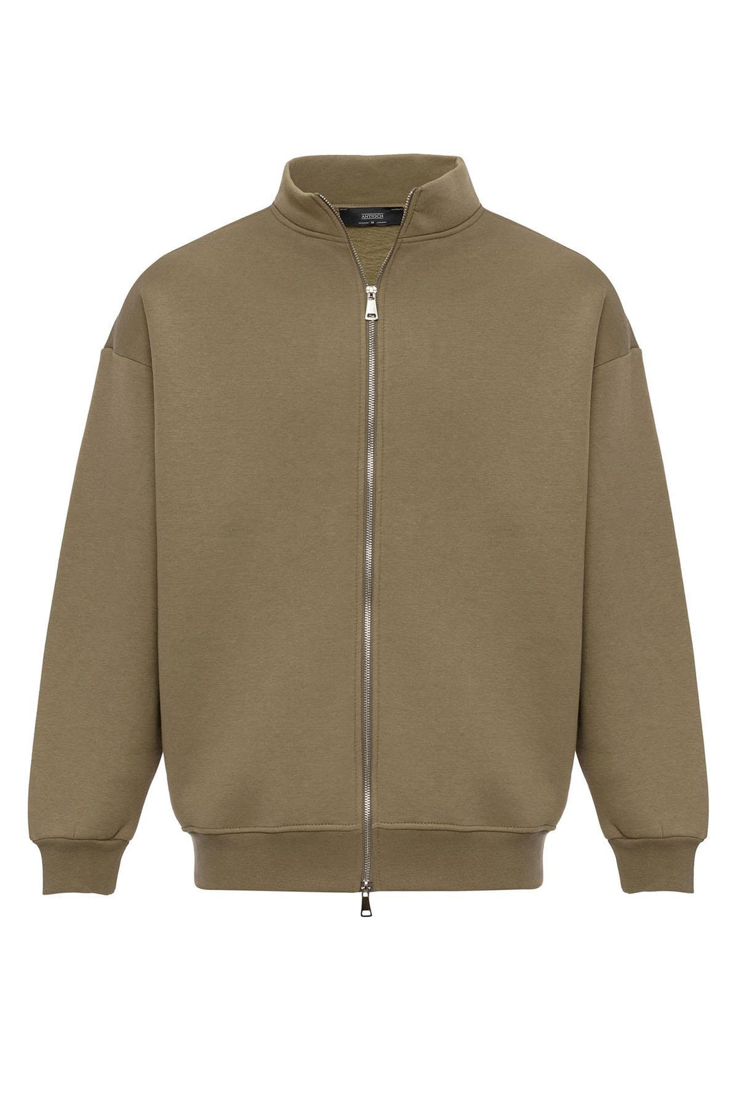 ANT High Collar Double Zipper Closure Men's Sweatshirt - Actopan