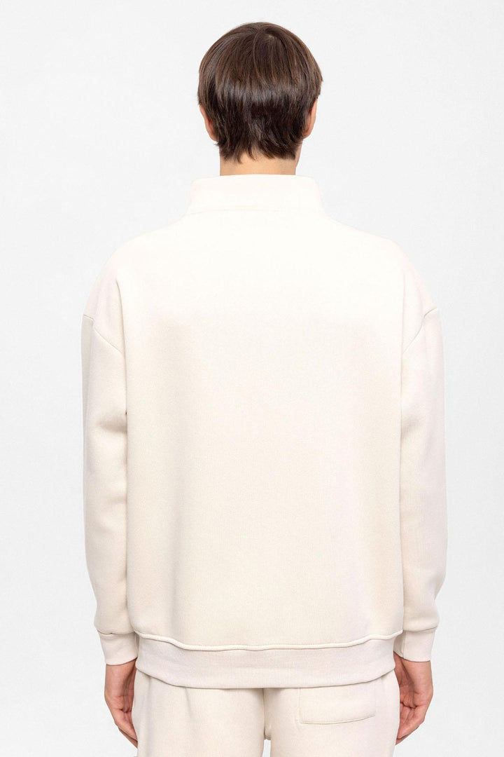 ANT High Collar Double Zipper Closure Men's Sweatshirt - La Rinconada
