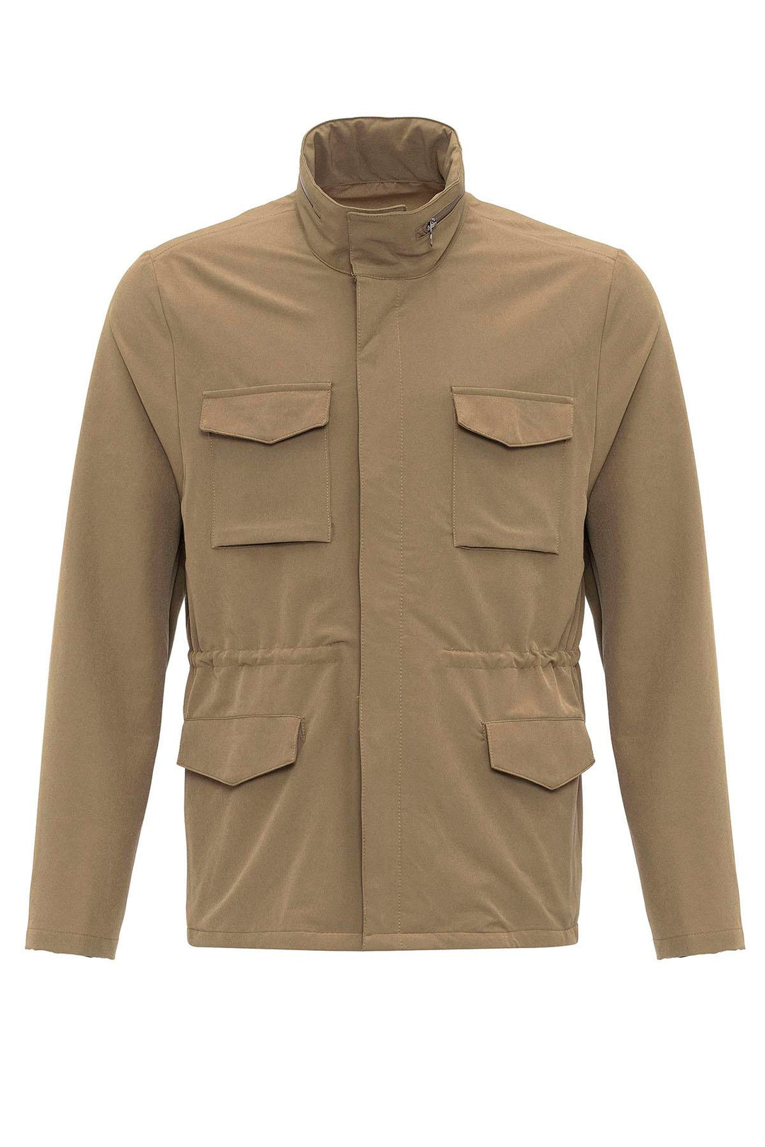 ANT High Collar Safari Men's Coat - Hobart