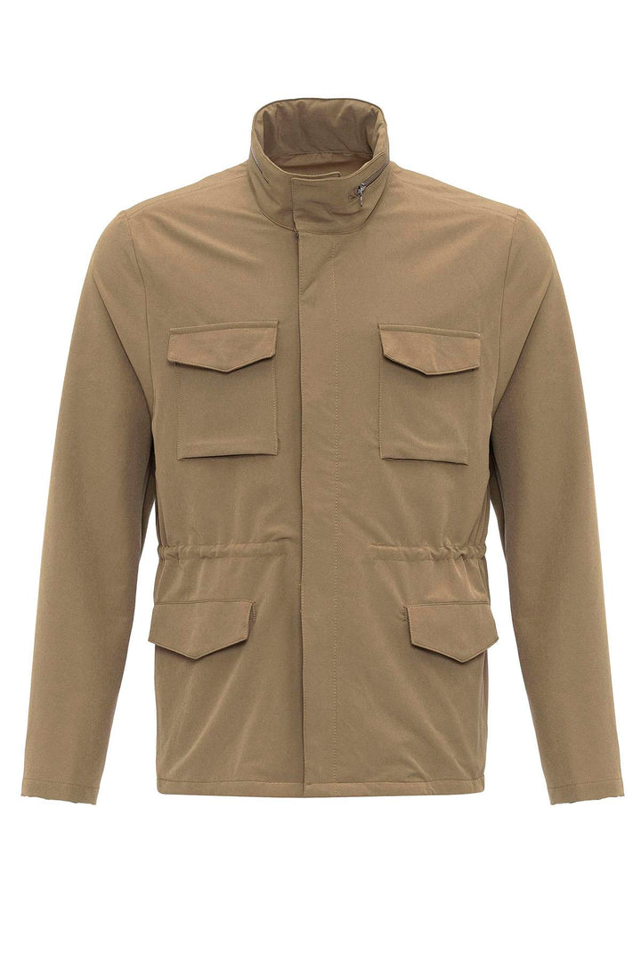 ANT High Collar Safari Men's Coat - Hobart