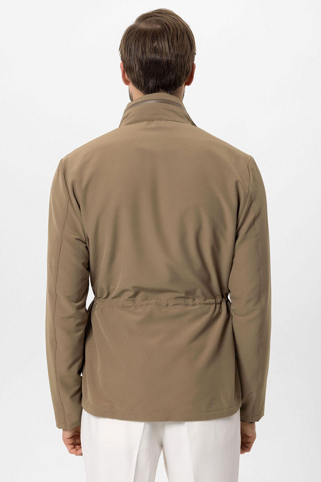 ANT High Collar Safari Men's Coat - Hobart