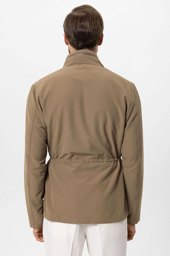 ANT High Collar Safari Men's Coat - Hobart