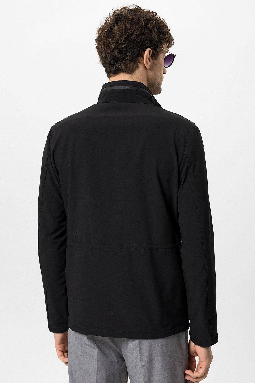ANT High Collar Safari Men's Coat - New Britain