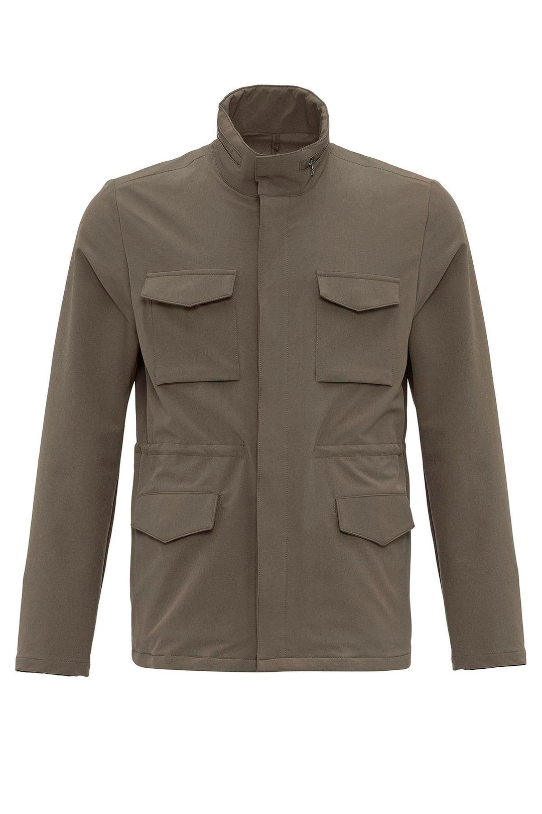 ANT High Collar Safari Men's Coat - Bazal’tove