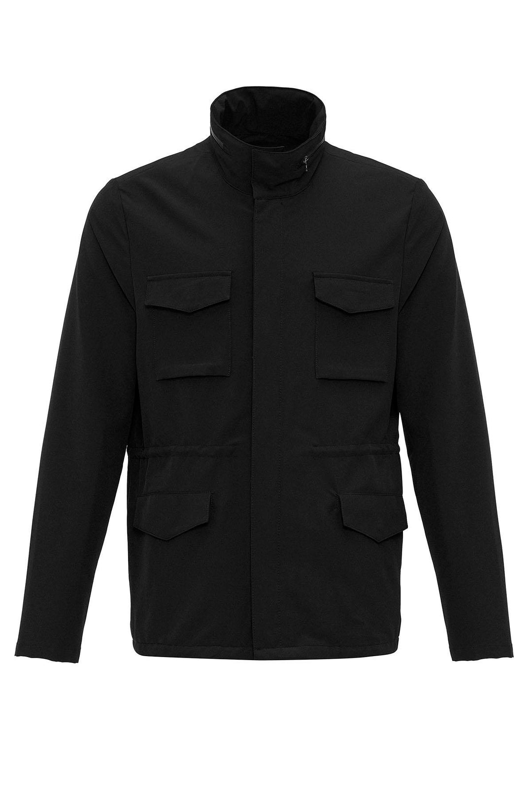 ANT High Collar Safari Men's Coat - New Britain
