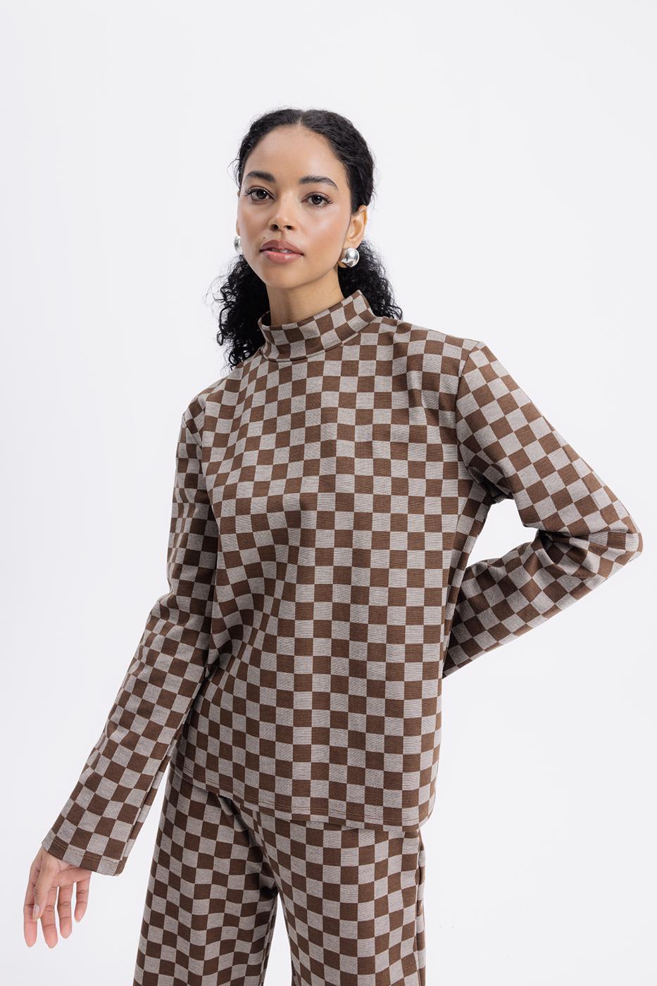 BSL Women High Collar Blouse - Orland Park