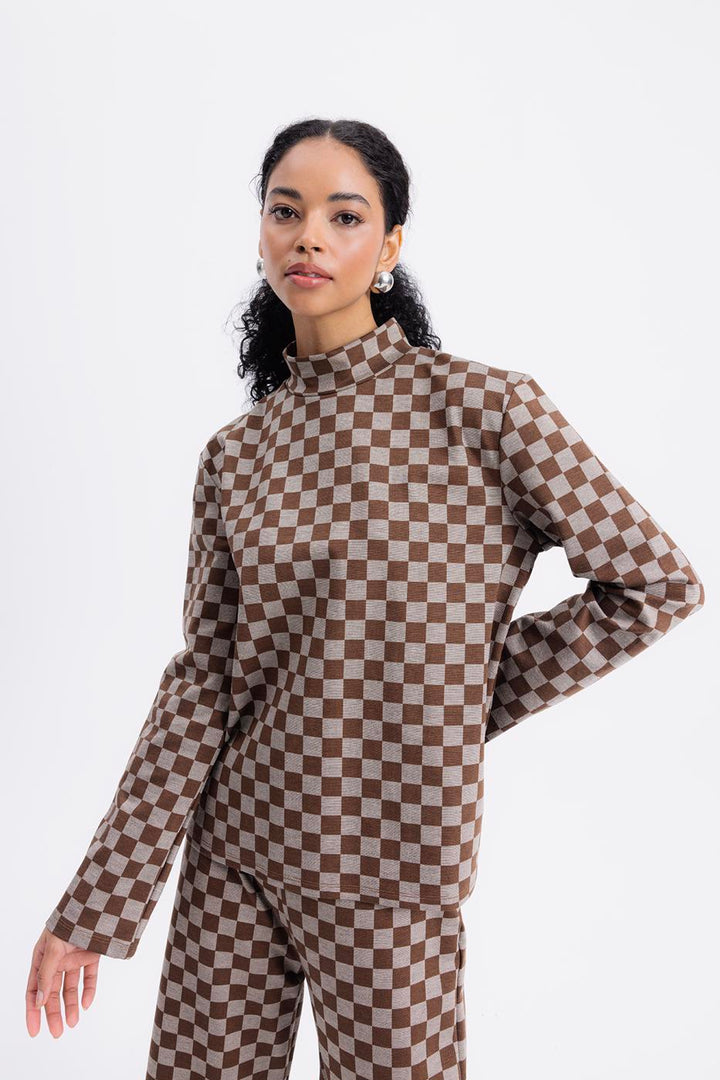 BSL Women High Collar Blouse - Orland Park