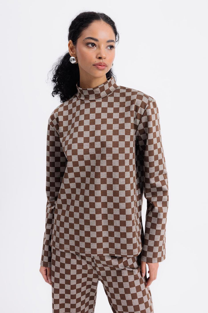 BSL Women High Collar Blouse - Orland Park