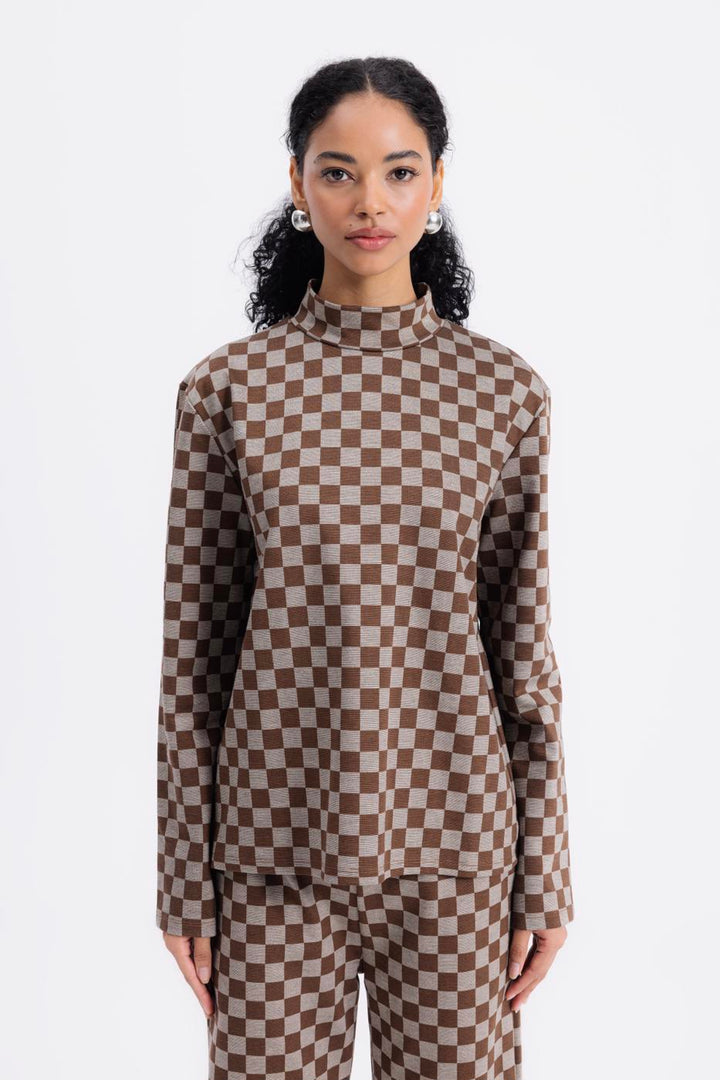 BSL Women High Collar Blouse - Orland Park