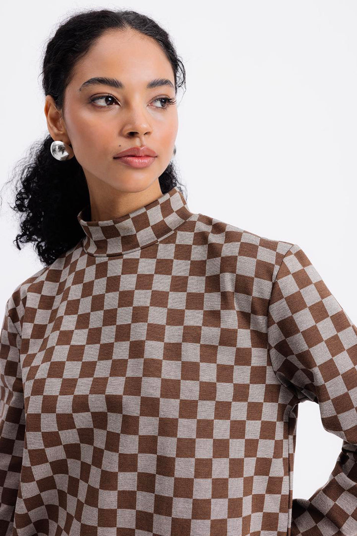 BSL Women High Collar Blouse - Orland Park