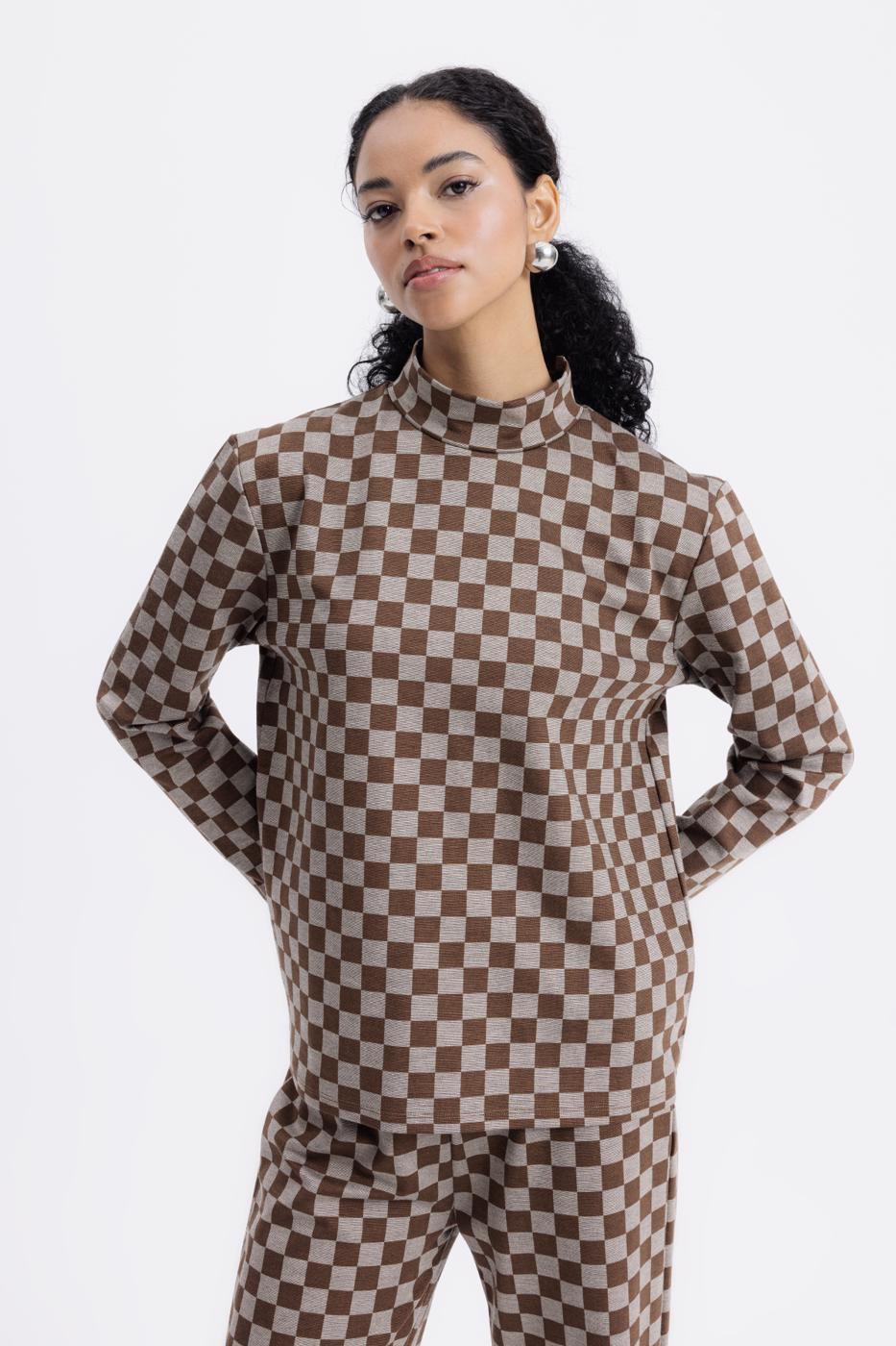 BSL Women High Collar Blouse - Orland Park