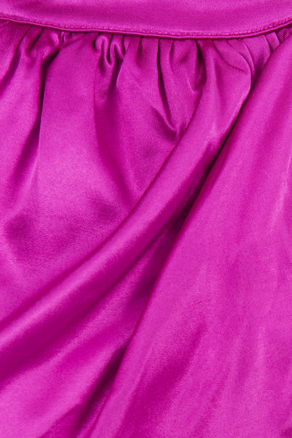 BSL Women High Neck Double Breast Sleeveless Blouse - Bremen