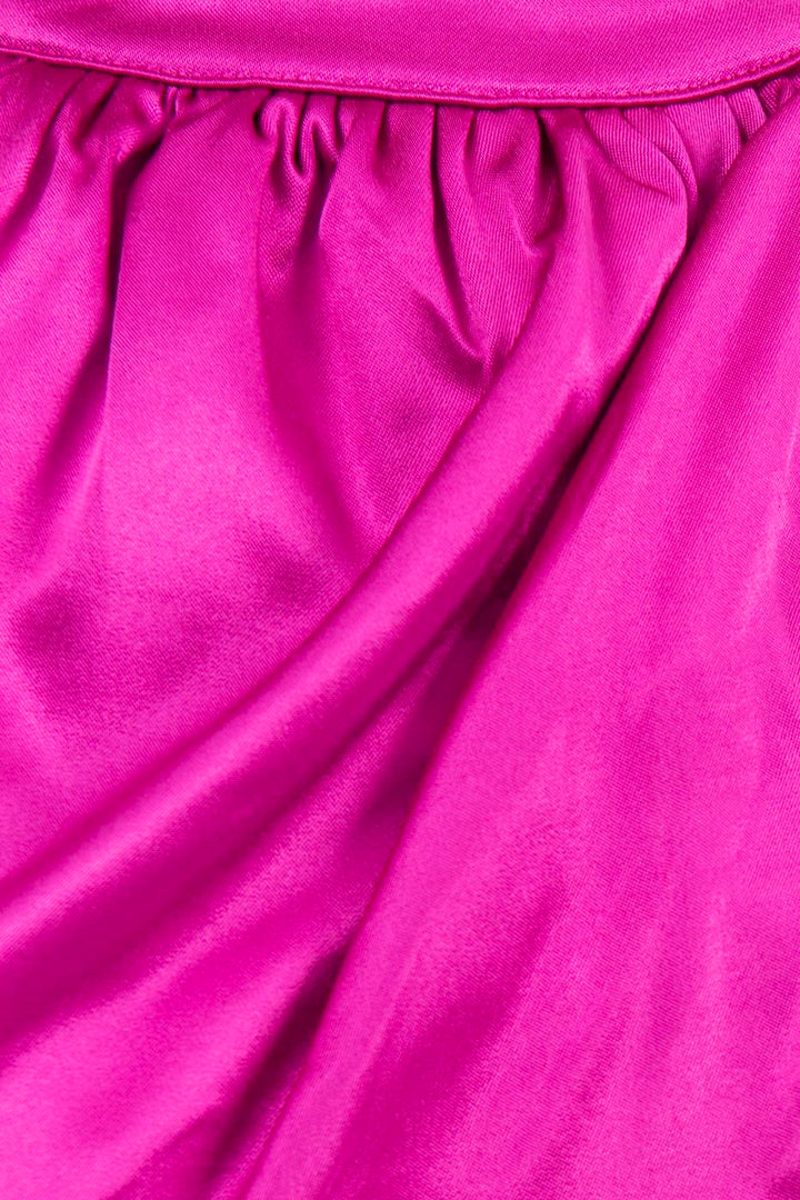 BSL Women High Neck Double Breast Sleeveless Blouse - Bremen