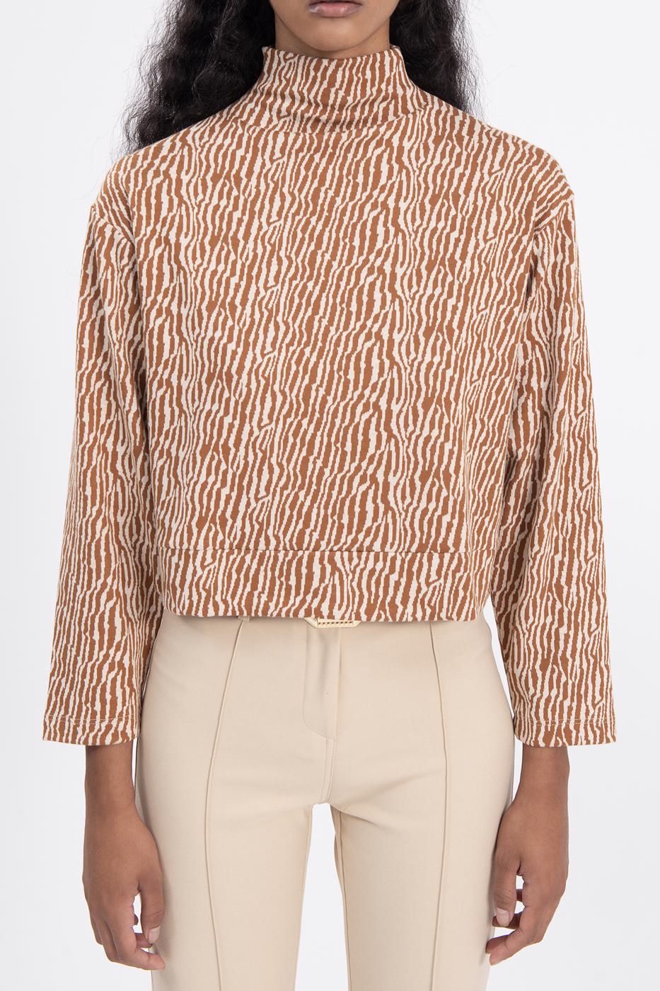 BSL Women High neck sweatshirt - Springdale