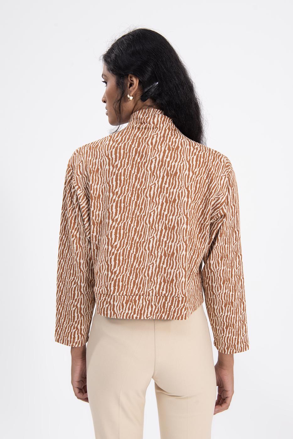 BSL Women High neck sweatshirt - Springdale