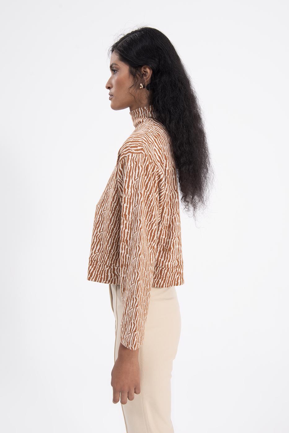 BSL Women High neck sweatshirt - Springdale