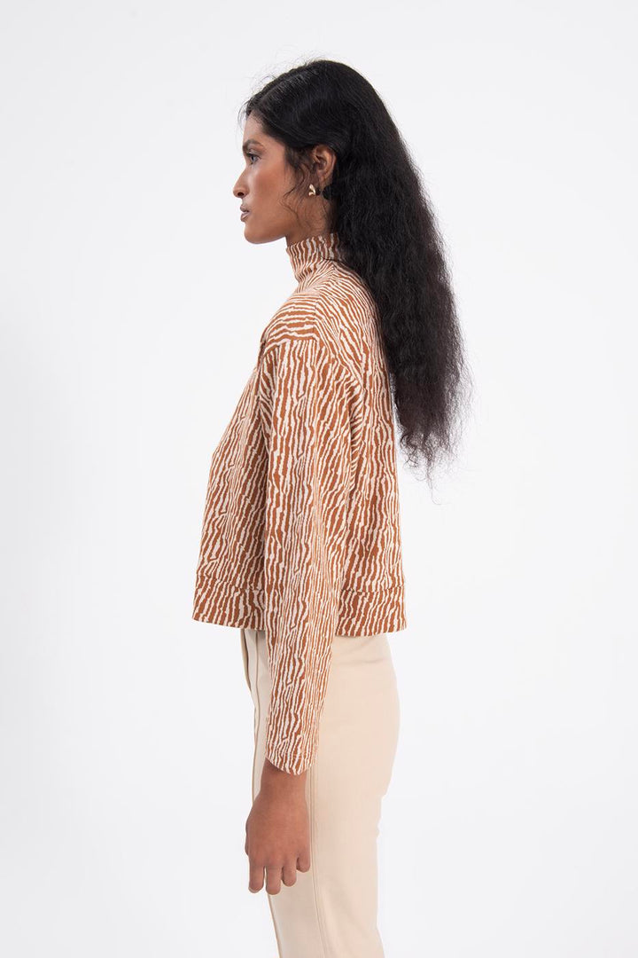 BSL Women High neck sweatshirt - Springdale