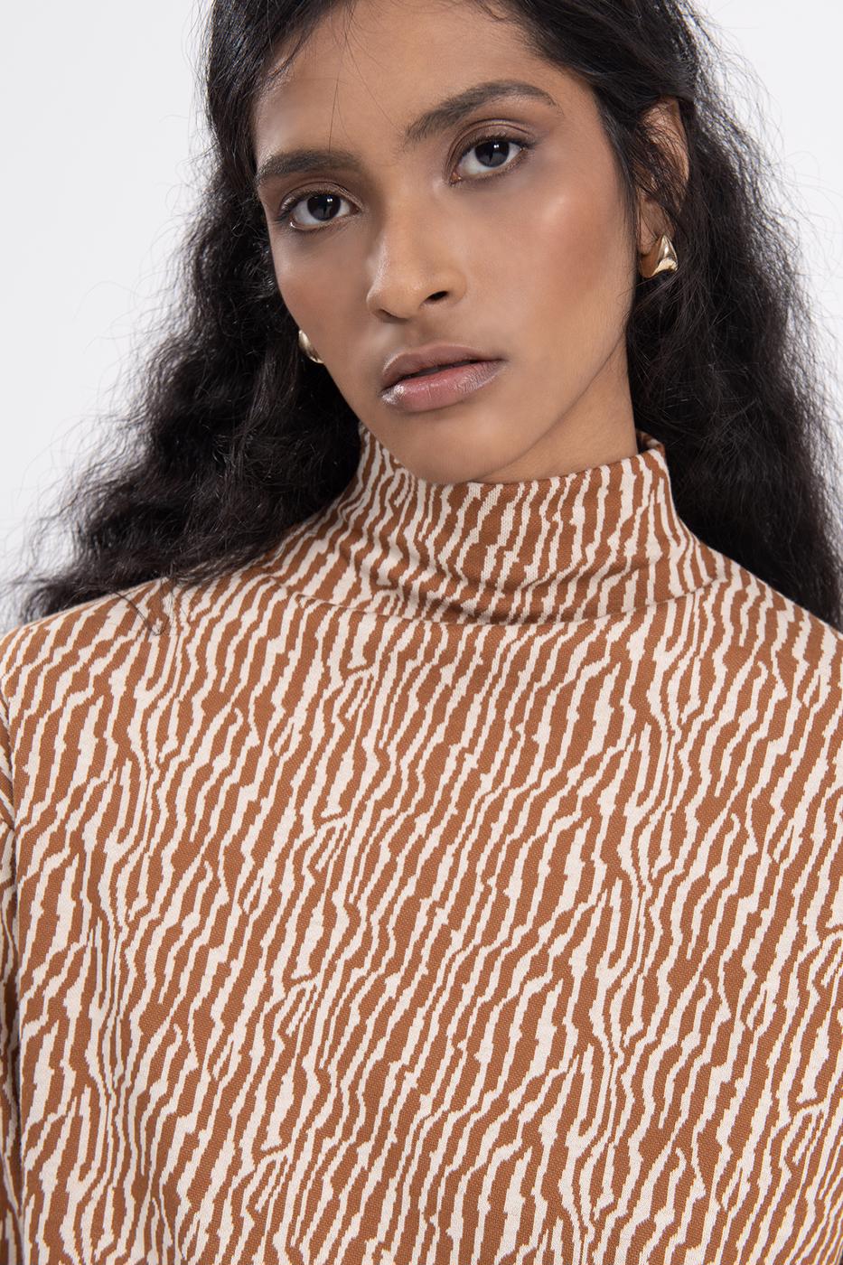 BSL Women High neck sweatshirt - Springdale